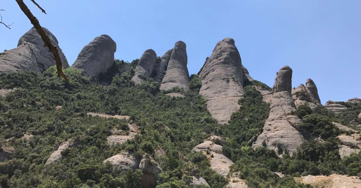 From Salou: Montserrat Monastery and Colonia Güell - Montserrat: the monastery on the rock and the choice you should make