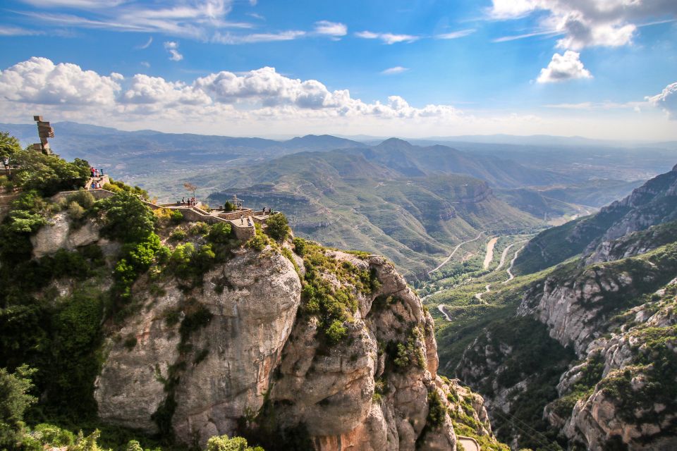 From Salou: Montserrat Monastery and Colonia Güell - Colònia Güell and Gaudí’s crypt: the best-kept secret for most people