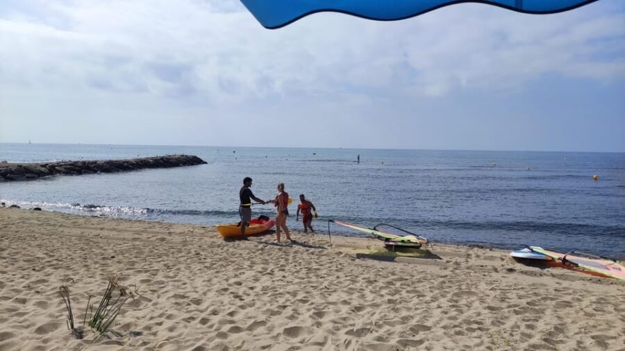 From Salou: Tour scooter guided+kayak Cambrils with pickup - Why a scooter + double kayak makes sense in Cambrils