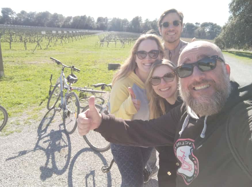 From Sitges: Cycling Tour with Winery visit and Tasting - The group size and the guide: why this feels personal