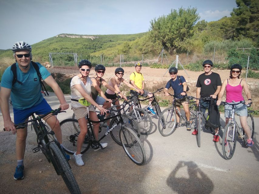 From Sitges: Cycling Tour with Winery visit and Tasting - Who should book this cycling and winery tour