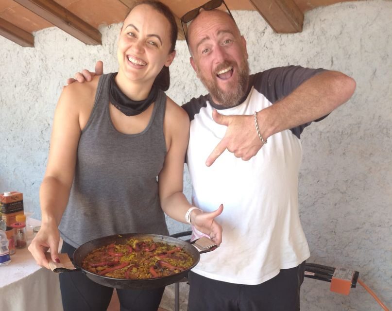From Sitges: Paella Masterclass, Bike Ride and Winery Visit - A 5-Hour Mix of Vineyards, Cava, and Paella Near Sitges