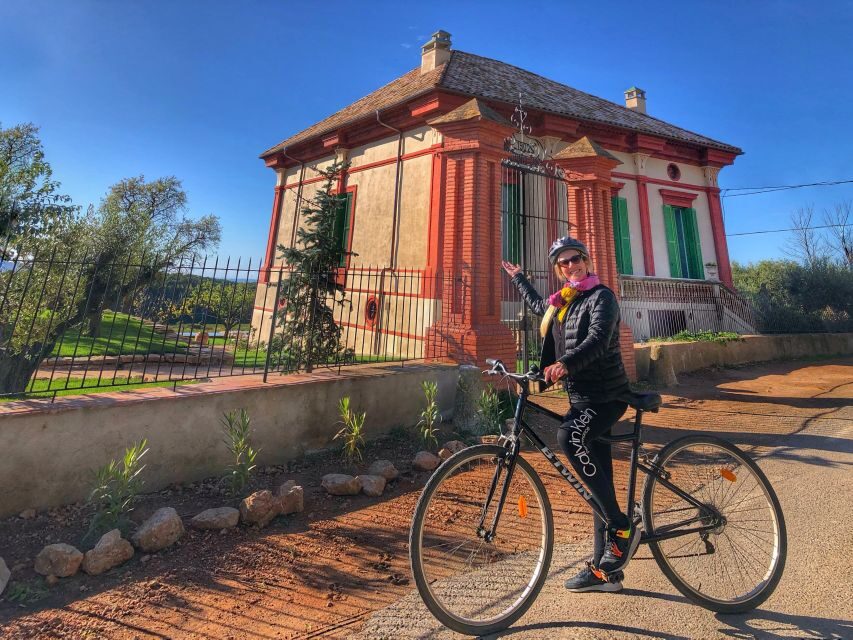 From Sitges: Paella Masterclass, Bike Ride and Winery Visit - Paella Masterclass: Cooking With a Family Recipe
