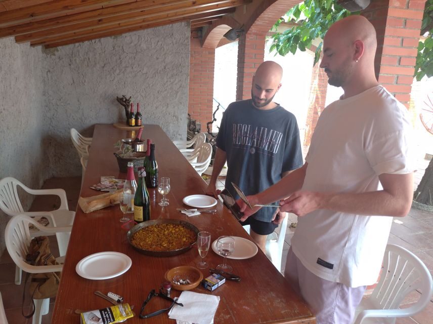 From Sitges: Paella Masterclass, Bike Ride and Winery Visit - Sitges Pickup to Penedès: Simple Travel, No Guesswork
