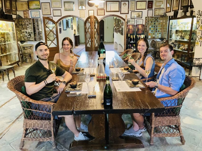 From Sitges: Wine Tasting at 2 Wineries, Snacks and Pickup - Key takeaways before you go