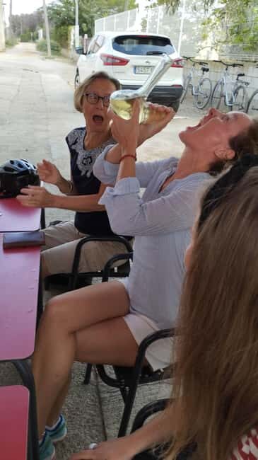 From Sitges: Wine Tasting at 2 Wineries, Snacks and Pickup - Stop 1 in the Penedès: guided tasting with a sommelier