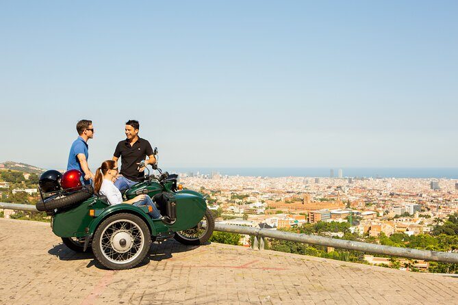 Full-Day Barcelona Tour by Sidecar Motorcycle - Key Points at a Glance