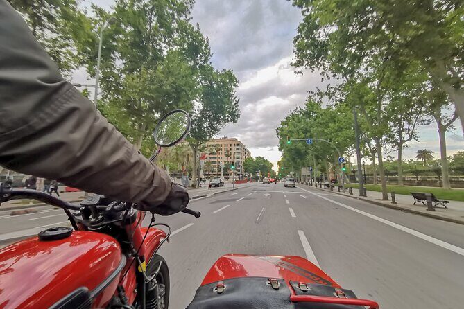 Full-Day Barcelona Tour by Sidecar Motorcycle - Meeting Up in the Morning (And Getting Your Bearings Fast)
