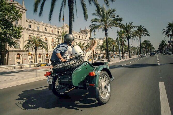 Full-Day Barcelona Tour by Sidecar Motorcycle - Eixample Lunch Stop: How to Eat Like a Local Without Panicking