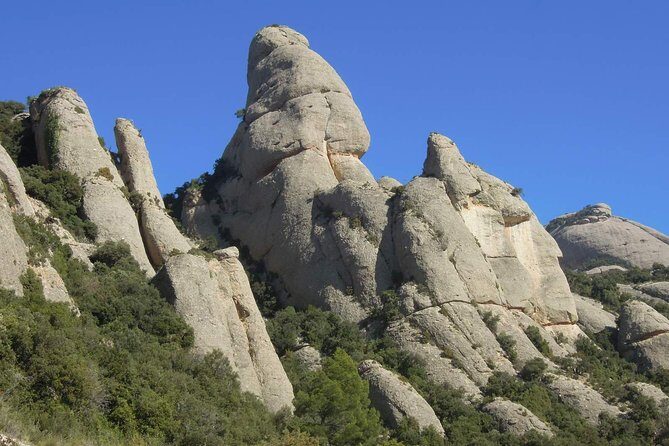 Full-day Guided Rock Climbing Trip in Montserrat, Barcelona - Small-Group Rock Climbing That Moves at Your Pace