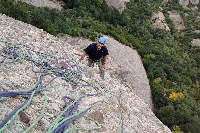 Full-day Guided Rock Climbing Trip in Montserrat, Barcelona - Your Guides: Technique, Safety, and Encouragement