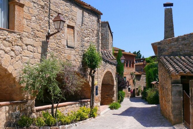 Full Day Medieval Costa Brava - Calella de Palafrugell: A Fishing Village Feeling by the Sea