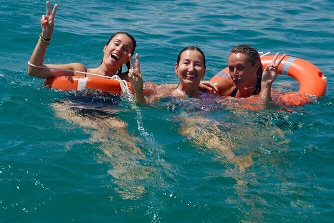 Full Day Private Sailboat Tour from Sitges - Costa Dorada or Costa del Garraf: your day’s coastal route