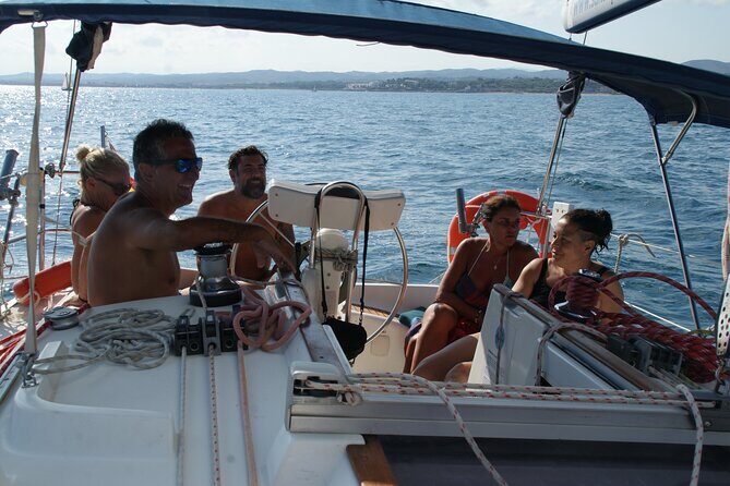 Full Day Private Sailboat Tour from Sitges - Paddle surfing included: a fun way to interact with the water