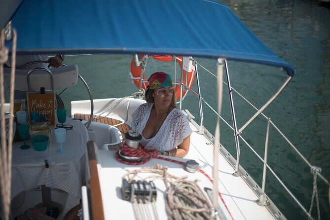 Full Day Private Sailboat Tour from Sitges - Boat comfort and deck time: making 8 hours feel easy
