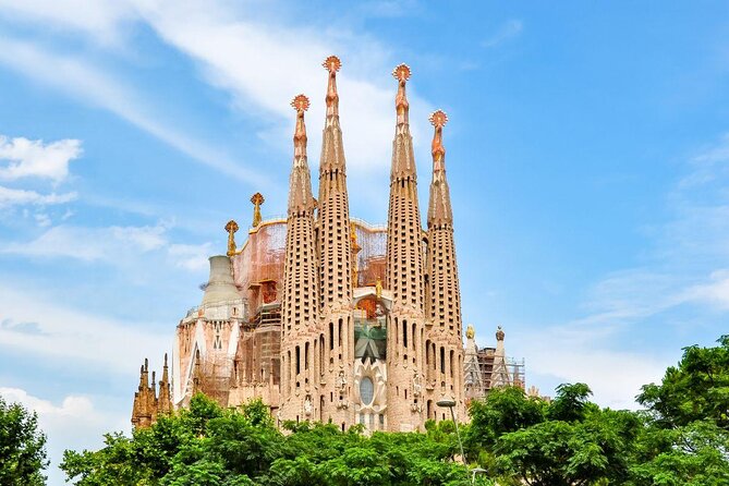 Full-Day Private Tour with Sagrada Familia and Paella - Key Points at a Glance