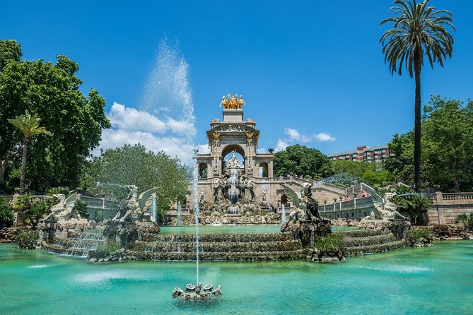 Full-Day Private Tour with Sagrada Familia and Paella - Montjuïc by Cable Car: Olympic Views, the Magic Fountain, and Castle Exteriors