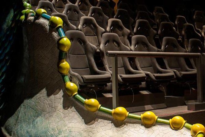 Gaudi Experience Admission Ticket - Is it educational for adults, or mostly fun?