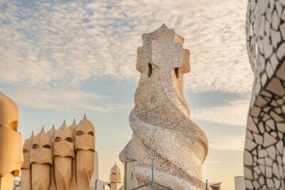Gaudi Guided Tour: Casa Batllo, La Pedrera & Casa Vicens - La Pedrera (Casa Milà): The Roof Makes the Climb Worth It