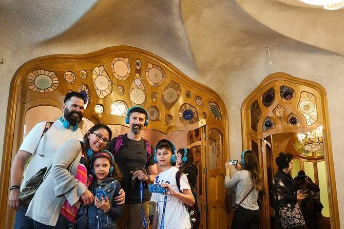 Gaudi houses Private Tour: La Pedrera & Casa Vicens Skip-the-Line - La Rambla meeting point: start where the city energy lives