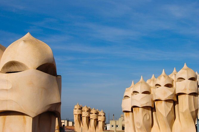 Gaudi houses Private Tour: La Pedrera & Casa Vicens Skip-the-Line - La Pedrera (Casa Milà): skip-the-line entry plus an hour to see the interior your way