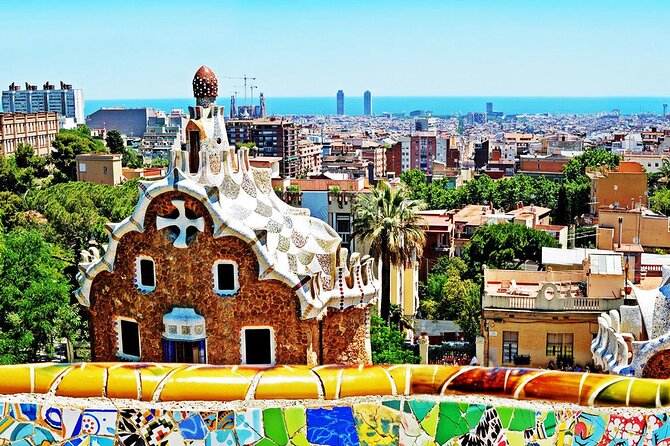 Gaudi Private Tour with Sagrada Familia & Park Guell Tickets - Sagrada Família: timed entry without the line stress