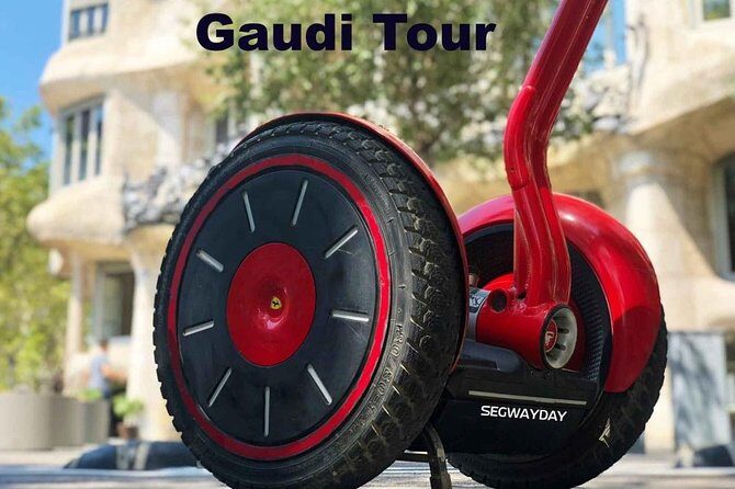 Gaudí Segway Tour - Why a Gaudí Segway Tour Works in Barcelona