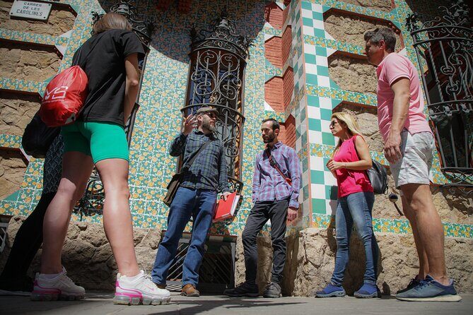 Gaudi UNESCO Highlights Small Group Bike Tour - Casa Vicens: The Earlier Gaudí Work That Changes How You See the Later Ones