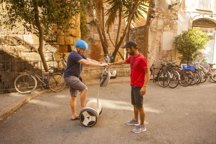 Gaudi's Barcelona 2-Hour Segway Tour with a Live Guide - Key Highlights You’ll Actually Notice