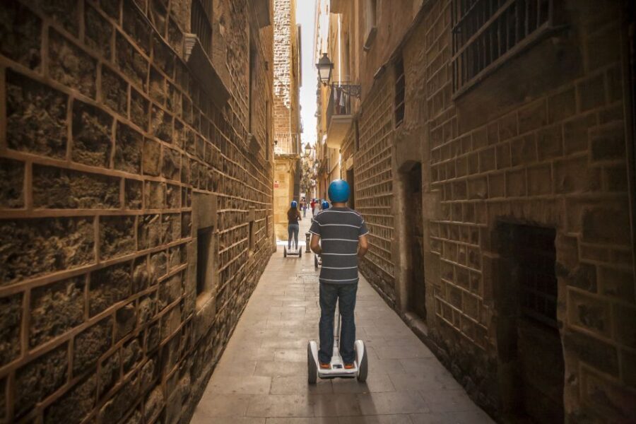 Gaudi's Barcelona 2-Hour Segway Tour with a Live Guide - The Barrio Gòtic Stop: Quick Photos, Real Vibes, Minimal Stress