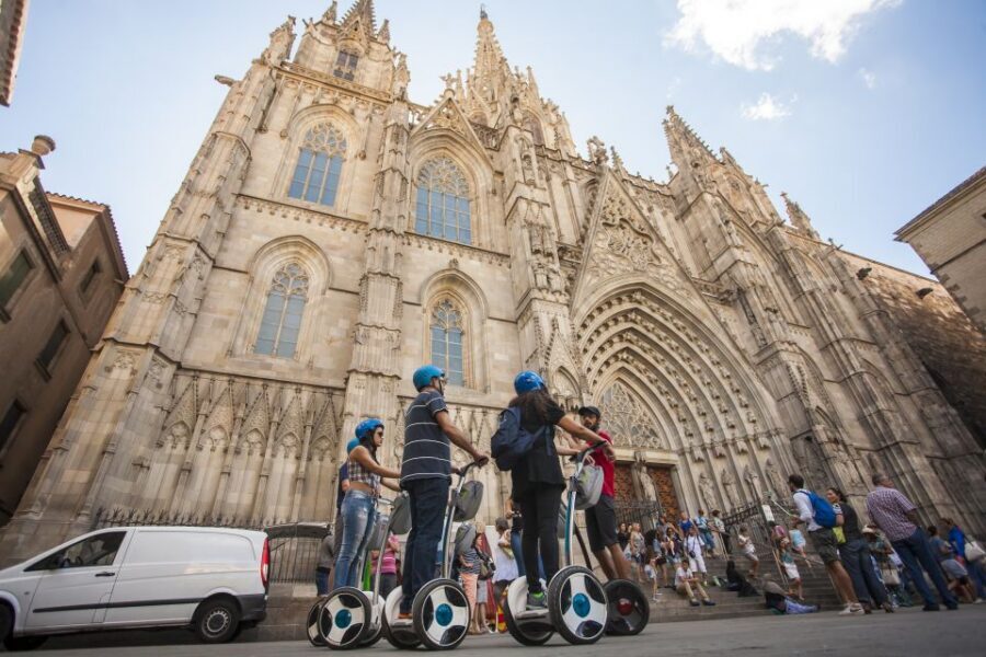 Gaudi's Barcelona 2-Hour Segway Tour with a Live Guide - Group Size and Pacing: How You Get Time With the Guide