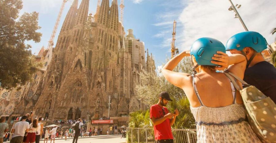 Gaudi's Barcelona 2-Hour Segway Tour with a Live Guide - Starting at Carrer del Correu Vell: Training, Helmets, and First Momentum