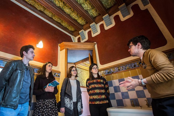 Gaudi´s Casa Vicens Guided Tour - Rooftop views: the easy win after the house