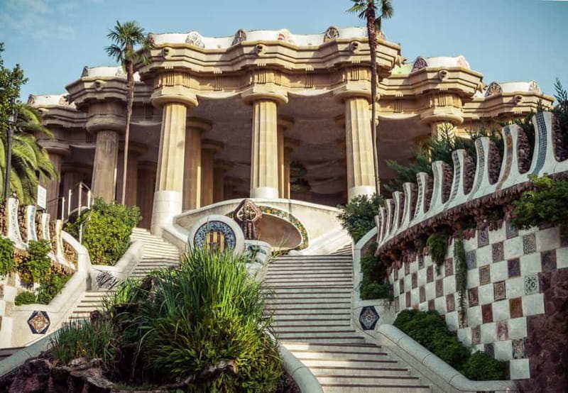Gaudi's legacy. Exclusive tour to Park Güell and Casa Batlló - The Metro Hop to Passeig de Gràcia (Included, About 20 Minutes)