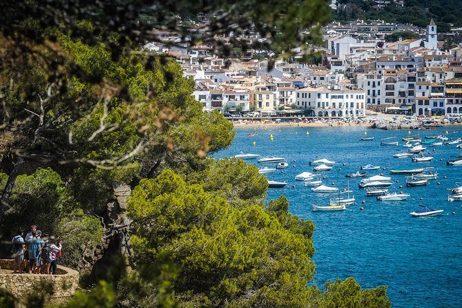 Girona and Costa Brava Private Day Trip from Barcelona - Calella de Palafrugell: coastal time, white houses, and a swim option