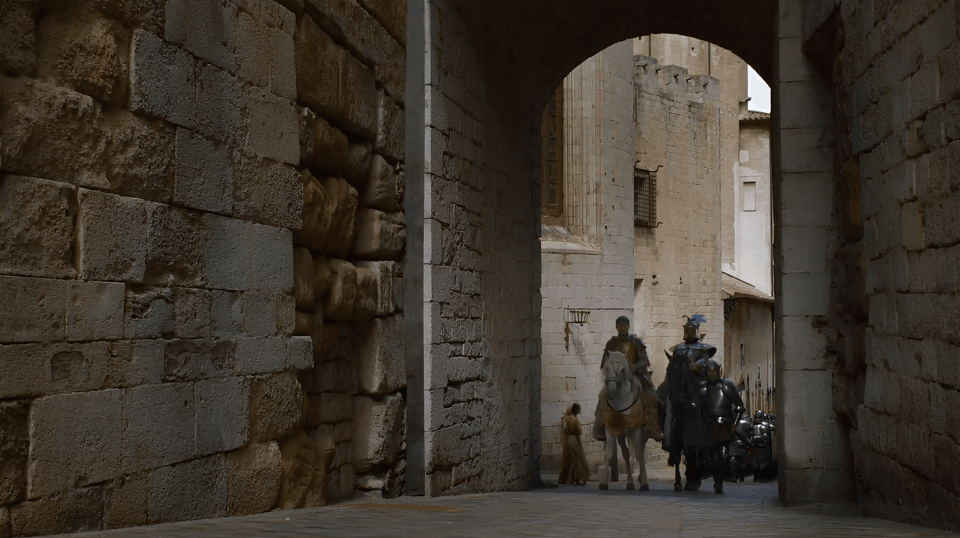 Girona: Game of Thrones Walking Tour - The Great Sept of Baelor steps: watching history and fiction overlap