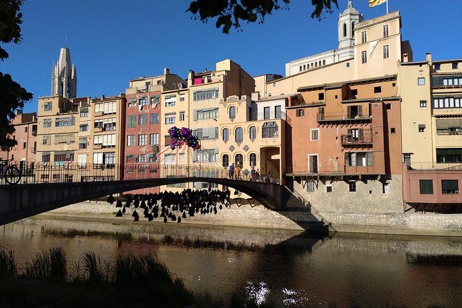 Girona Guided Tour with Cathedral, Arab Baths & St Feliu Basilica - Stop 3: Basilica of Sant Feliu (a focused interior stop)