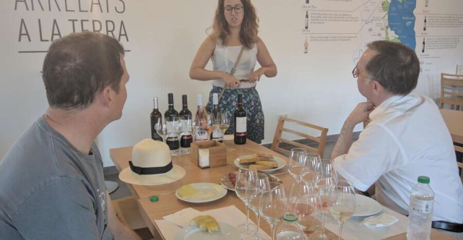Girona: Local Wineries Tour with Breakfast and Wine Tasting - The Catalan breakfast: cheese and sausages, plus a real sense of place