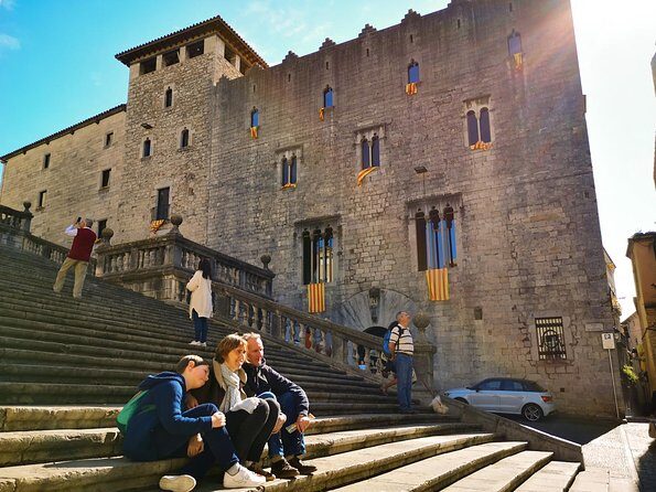Girona, Medieval Villages & Lunch with Lake Views from Barcelona - Besalú’s fortified bridge and medieval street plan that makes sense