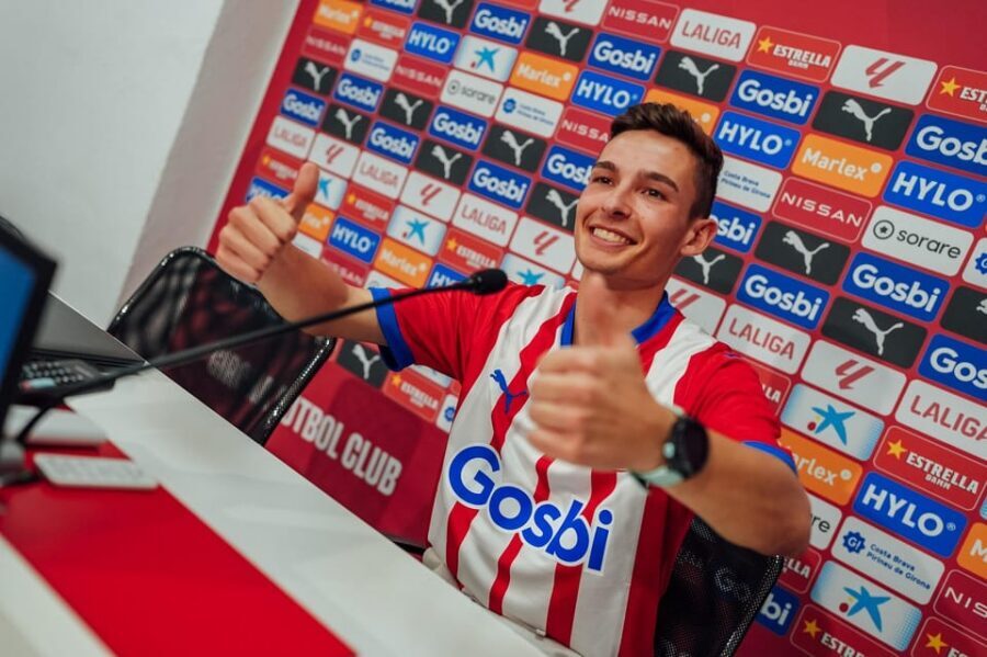 Girona: Montilivi Stadium Guided Tour - Your guided route: press room to changing rooms to the player tunnel