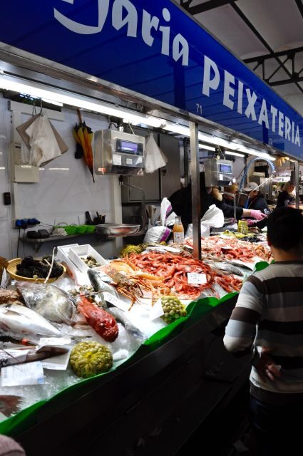 Girona Morning Food Tour & Local Market - Pont de les Peixateries Velles and the bridge-to-people storytelling