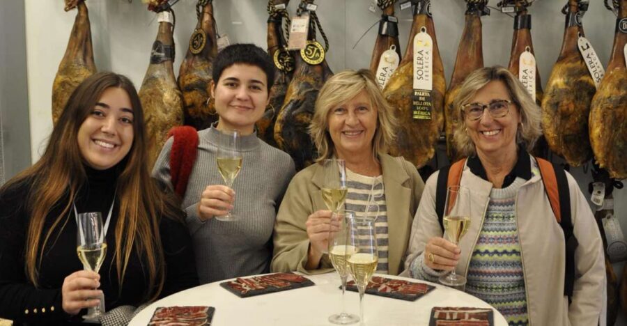 Girona Morning Food Tour & Local Market - Rambla de la Llibertat and Plaça dels Raïms: short stops with big payoffs