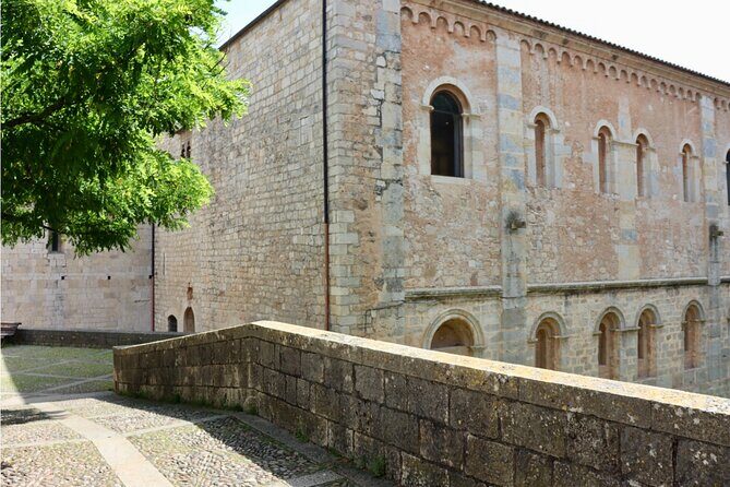 Girona Walking Tour: Explore Top Sights & Hidden Gems - Sant Pere de Galligants: a Benedictine abbey with real structure