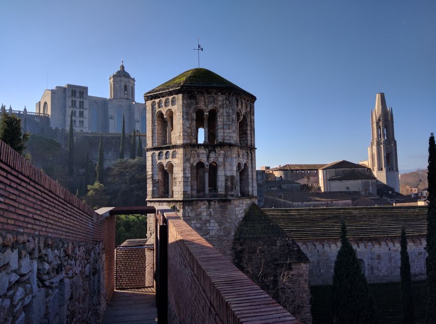 Girona Walking Tour + Main Monuments - Walls, legends, and climbing for the best Girona views