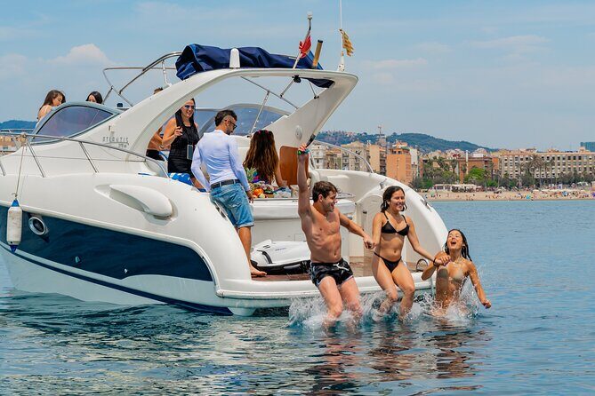 Gobbi Yacht Rental in Barcelona 9 Pax 2/4/8hs - 2, 4, or 8 Hours on the Water: Picking the Right Time Block