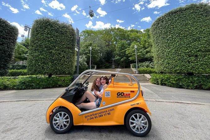 GoCar Discover Gaudi - The driving setup: deposits, translations, and why they matter