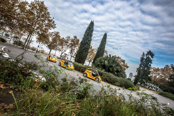 GoCar Discover Gaudi - Using the GPS route without feeling trapped
