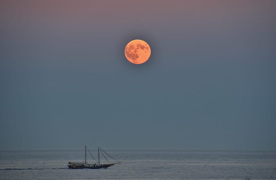 GOLDEN HOUR: SUNSET IN THE COSTA BRAVA - Sunset Views Over the Medes: The “Color Shift” Moment