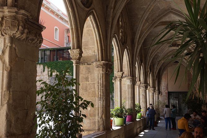 Gothic Quarter & Beyond: Leisurely Local Discoveries - Centre Cívic Convent de Sant Agustí: old walls repurposed for modern Barcelona