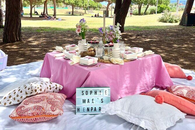 Group / Hen Party Picnic - Key moments worth planning for